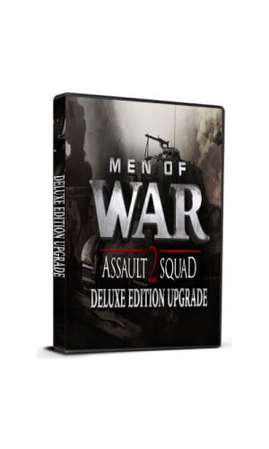 Men of War Assault Squad 2 Deluxe Upgrade DLC Cd Key Steam Global