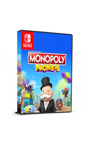 Monopoly Madness Cd Key Nintendo Switch Europe
