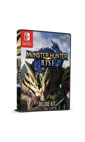 Monster Hunter Rise Deluxe Kit Cd Key Nintendo Switch Europe