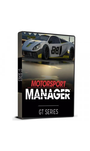 Motorsport Manager - GT Series DLC Cd Key Steam Global