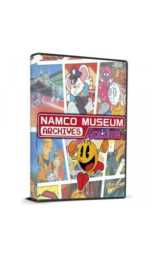 NAMCO Museum Archives Volume 1 Cd Key Steam Global