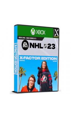 NHL 23 X Factor Edition Cd Key Xbox Series XS & Xbox ONE Global