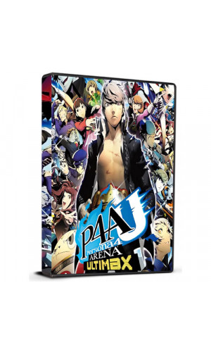 Persona 4 Arena Ultimax Cd Key Steam Europe
