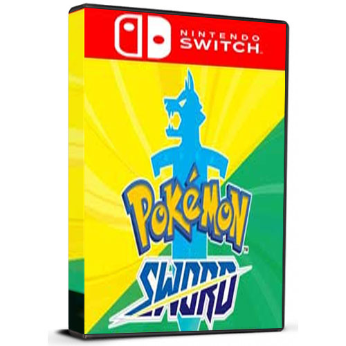 Nintendo Switch Pokemon Sword Digital Code Cheap Pokemon