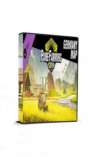 Pure Farming 18 - Germany Map DLC Cd Key Steam Global
