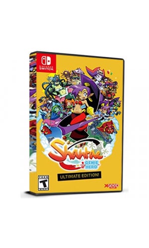 Shantae: Half-Genie Hero Ultimate Edition Cd Key Steam Global