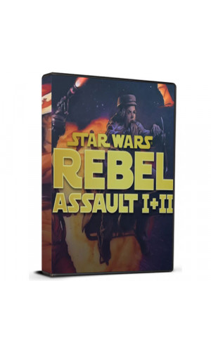 Star Wars : Rebel Assault I + II Cd Key Steam Global