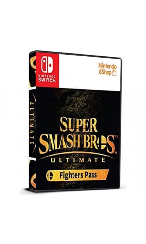 Super Smash Bros. Ultimate Fighters Pass Cd Key Nintendo Switch Digital Europe