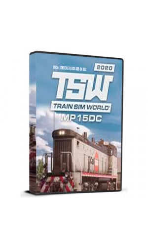 Train Sim World: Caltrain MP15DC Diesel Switcher Loco Add-On DLC Cd Key Steam Global