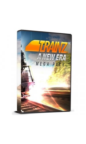 Trainz A New Era - Mega Pack DLC Cd Key Mytyrainz.Com Global