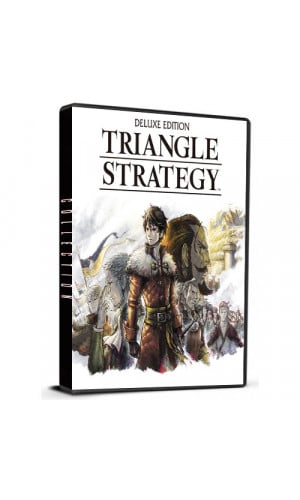 Triangle Strategy Deluxe Edition Cd Key Steam Global
