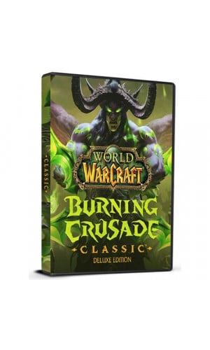 World of Warcraft: Burning Crusade Classic Deluxe Edition Cd Key Battle.Net Europe