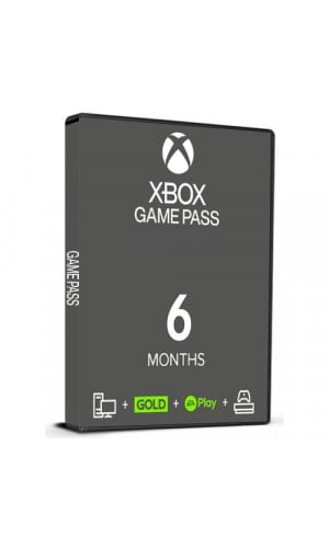 Xbox Game Pass 6 Month Cd Key Xbox Europe