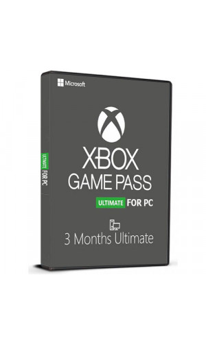 Xbox Game Pass Ultimate – 3 Month Cd Key Xbox Europe But Not BG RO HR  	