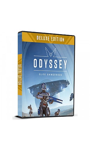 Elite Dangerous: Odyssey Deluxe Edition DLC Cd Key Steam Global