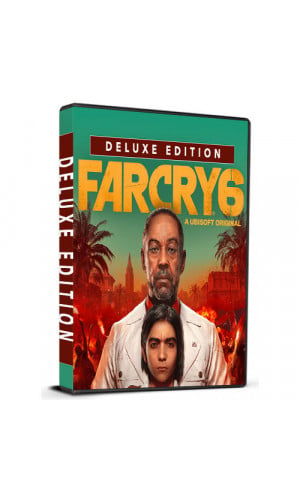 Far Cry 6 Deluxe Edition Cd Key Uplay Europe