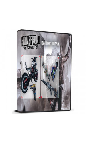 Homefront The Revolution - Revolutionary Spirit Pack DLC Cd Key Steam Global