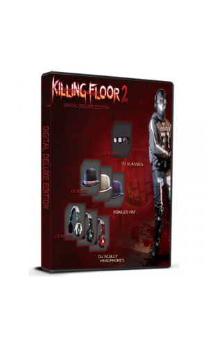 Killing Floor 2 Digital Deluxe Cd Key Steam Global