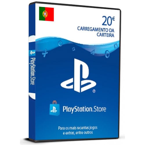 PSN PT 20 EUR (Portugal) Key Card