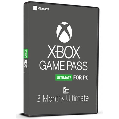 Xbox Game Pass Ultimate – 3 Month Cd Key Xbox Europe But Not BG RO HR