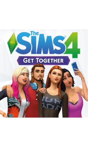 The Sims 4 Get Together DLC Cd Key EA Origin