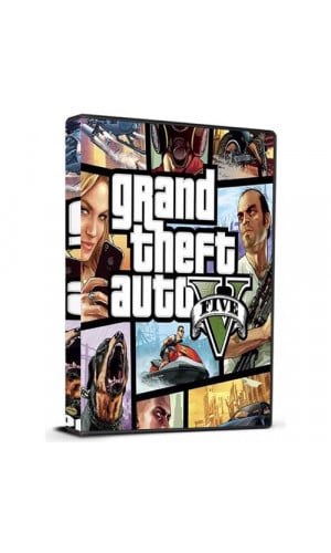 Grand Theft Auto V cd key Steam Standard Edition