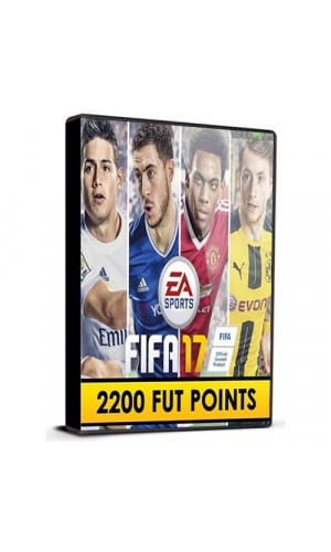 FIFA Soccer 17 - 2200 FUT Points Cd Key EA Origin