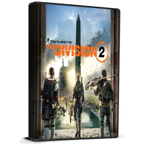 Tom Clancys The Division 2 EU Gold Edition Cd Key UPlay