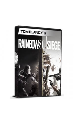 Tom Clancys Rainbow Six Siege CD Key UPlay EU