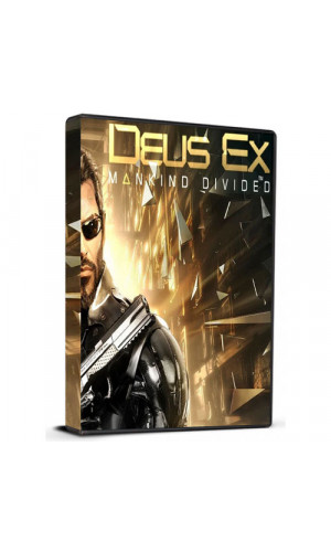 Deus Ex: Mankind Divided Cd Key Steam