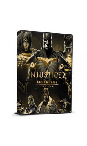 Injustice 2 Legendary Edition Cd Key Steam GLOBAL