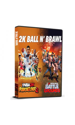 2K Ball n' Brawl Bundle Cd Key Steam Europe