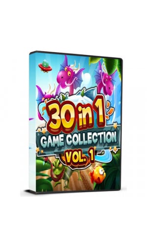 30-in-1 Game Collection Volume 1 Cd Key Nintendo Switch Europe
