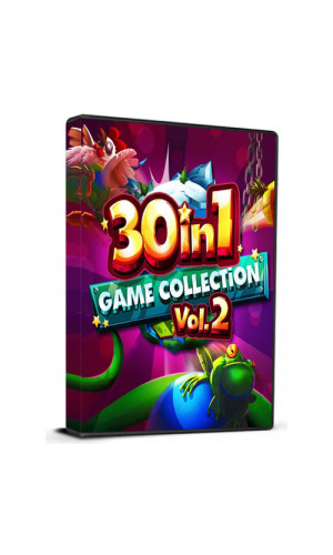 30-in-1 Game Collection Volume 2 Cd Key Nintendo Switch Europe