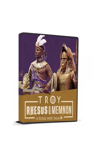 A Total War Saga - Troy Rhesus & Memnon DLC Cd Key Steam Europe