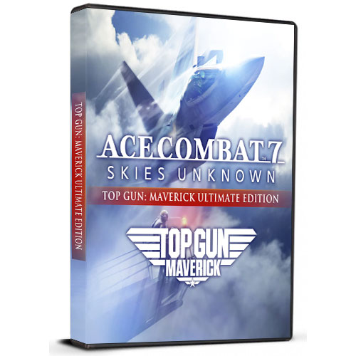 Buy ACE COMBAT 7: SKIES UNKNOWN  TOP GUN: Maverick Edition (PC) - Steam  Key - GLOBAL - Cheap - !