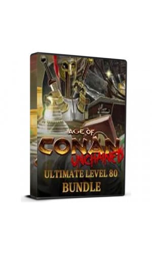 Age of Conan: Unchained - Ultimate Level 80 Bundle Cd Key Steam Global