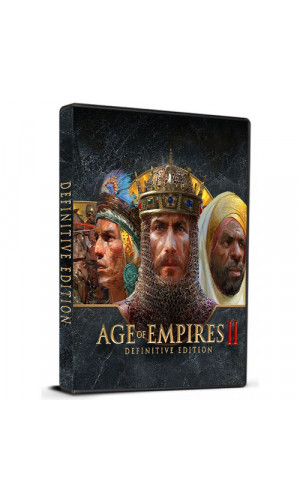 Age of Empires II Definitive Edition Steam Version Cd Key Steam Global