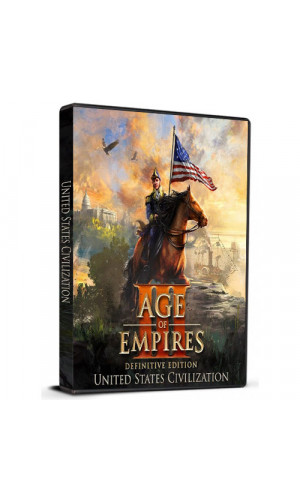 Age of Empires III: Definitive Edition - United States Civilization DLC Cd Key Steam Global