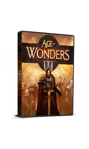 Age of Wonders III Cd Key Steam Europe