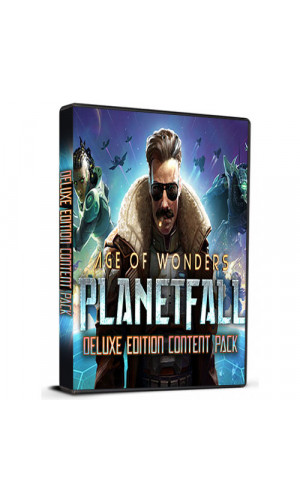 Age of Wonders Planetfall Deluxe Edition Content Cd Key Steam Global 