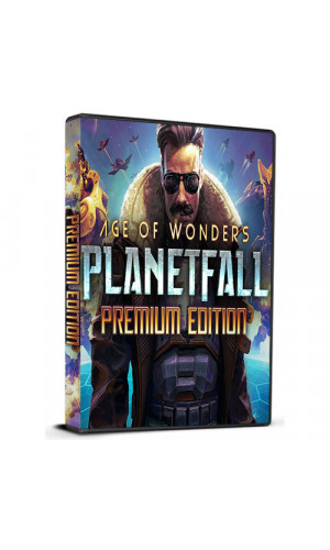 Age of Wonders Planetfall Premium Edition Cd Key Steam Global