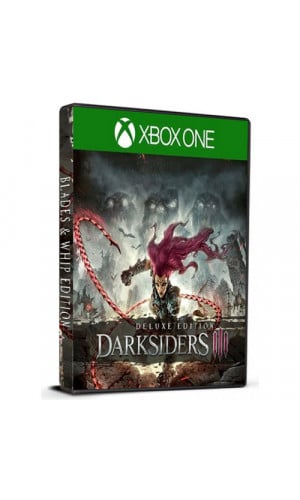Darksiders 3 - Deluxe Edition Cd Key Xbox ONE Europe