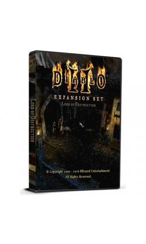 Diablo 2 - Lord of Destruction DLC Cd Key Battle.Net Europe