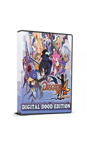 Disgaea 4 Complete+ Digital Dood Edition Cd Key Steam Global