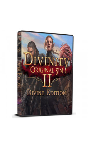 Divinity: Original Sin 2 - Divine Edition Cd Key Gog Global