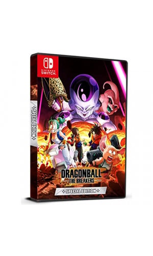 Dragonball The Breakers Special Edition Cd Key Nintendo Switch Europe 