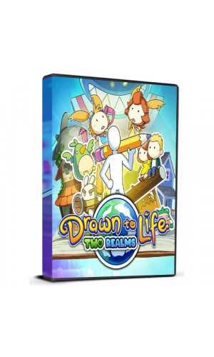 Drawn to Life: Two Realms Cd Key Steam Global