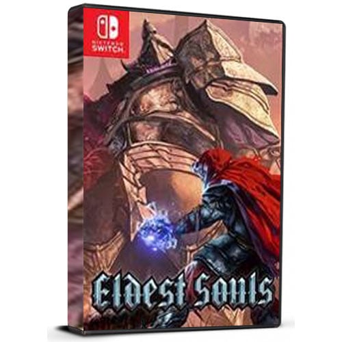 Eldest Souls Cd Key Nintendo Switch Europe