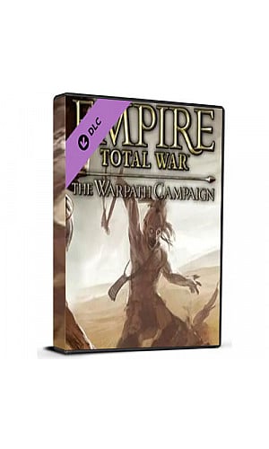 Empire Total War The Warpath Campaign DLC Cd Key Steam Global